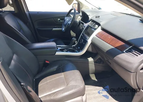 2013 Ford Edge Limited z USA, uszkodzony, nr VIN 2FMDK4KC6DBA39461